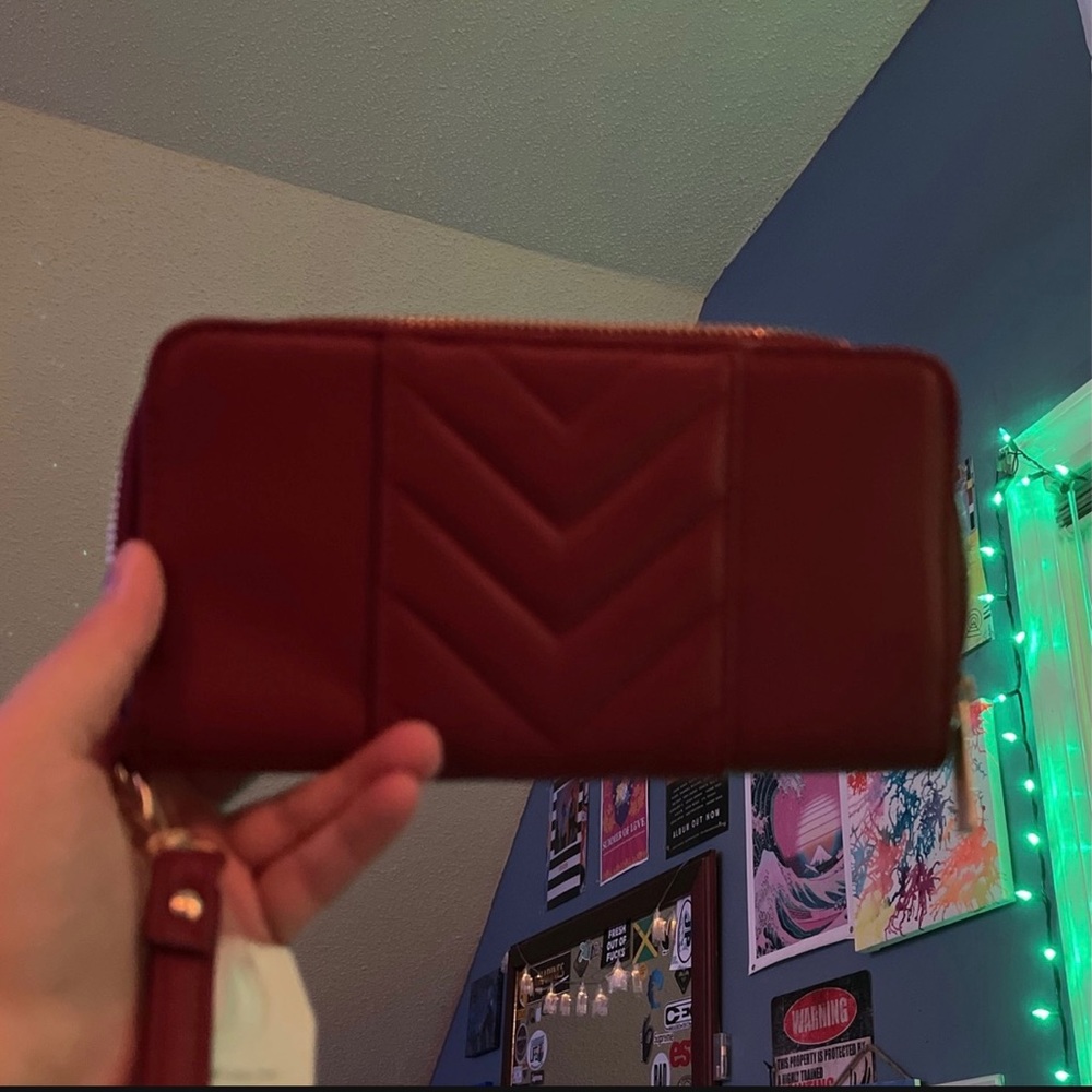 Burgundy Wallet